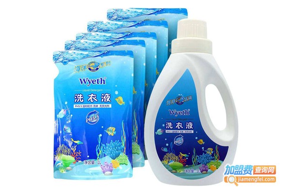 惠氏洗衣液