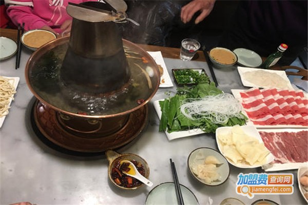 花园老北京铜锅涮肉加盟费