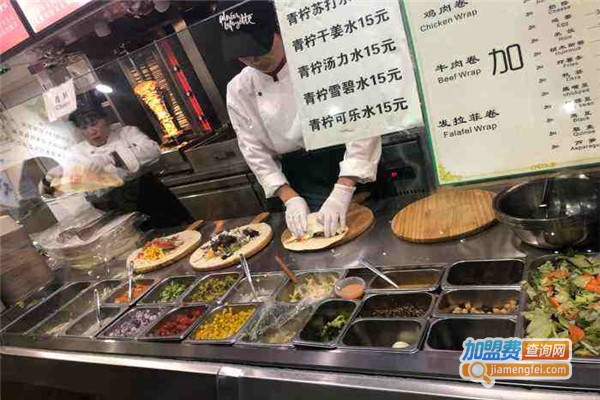 想我吗shawarma加盟费