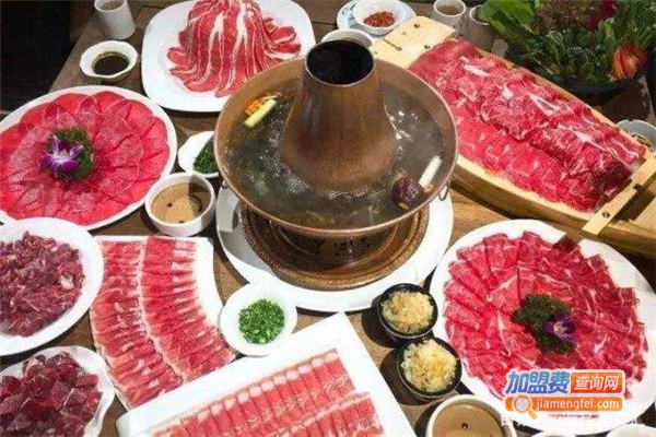 京味轩铜锅涮肉加盟费