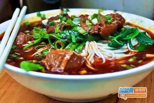 好吃到豹的牛肉面