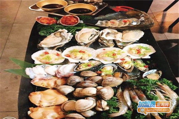 鑫釜山铁桶烤肉.烤海鲜加盟费