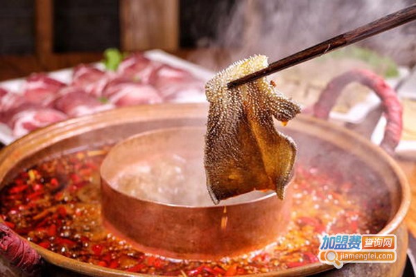 山乡涮烤坊加盟费