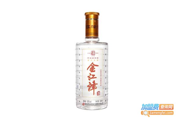 50°金江津白酒加盟