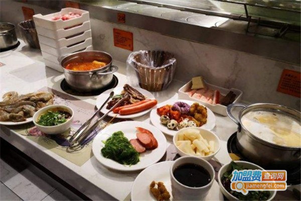 诸鲜火锅自助餐厅加盟