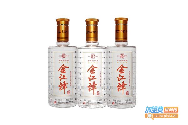 50°金江津白酒