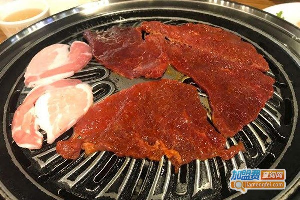 阳美江韩式火炉烤肉加盟费