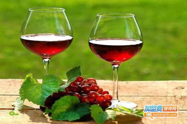 博赞红葡萄酒加盟