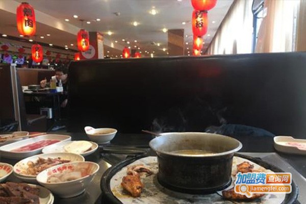 巧板烤肉自助加盟