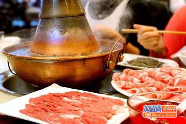 金地29元自助铜锅涮加盟费