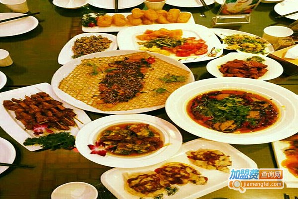 上方圣境素食餐厅加盟门店