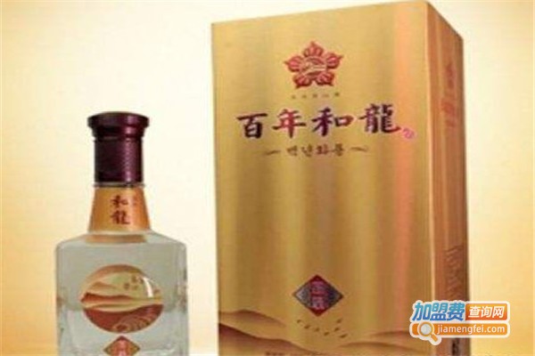 百年和龙白酒