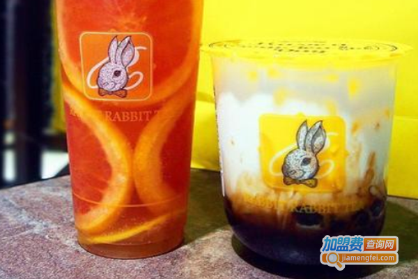 兔子兔子茶饮加盟费