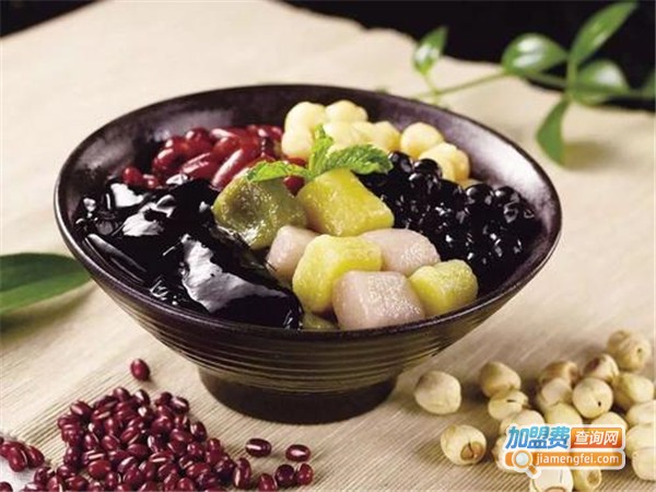阿婆仙草加盟