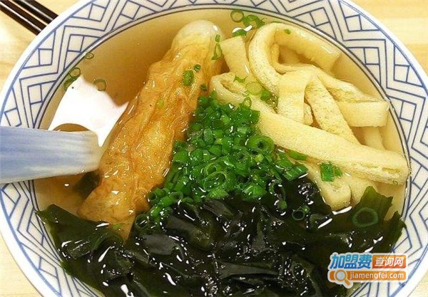 勇乌冬专门店加盟