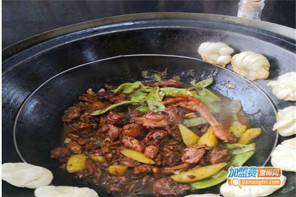 缘福乡村铁锅炖