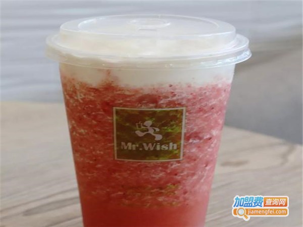 Mr.Wish水果饮料加盟门店