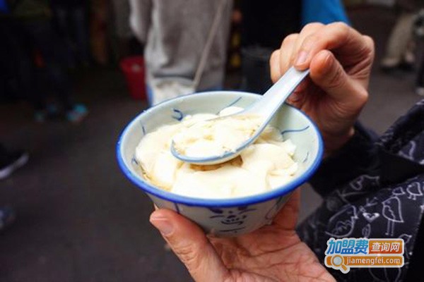 亚玉豆腐花