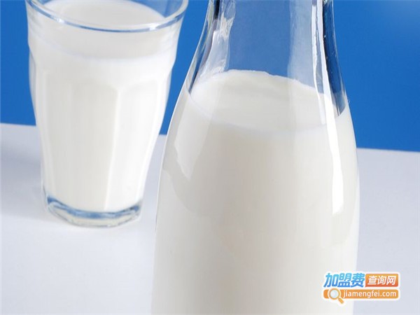 INZA牛奶加盟