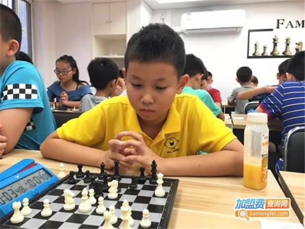 青伟国际象棋俱乐部加盟门店