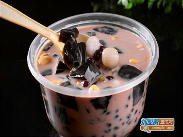 觅菲烧仙草加盟费