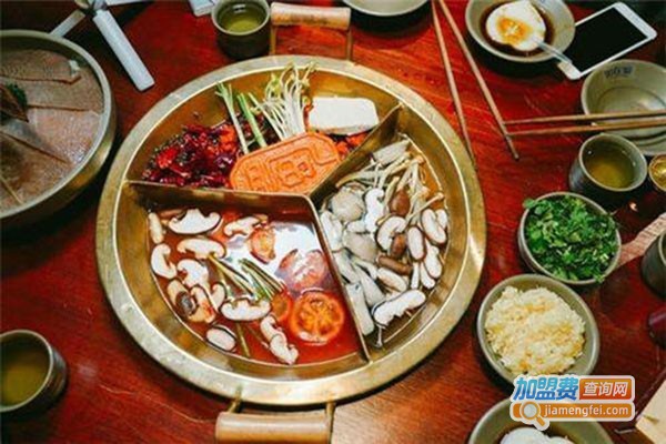 蜀遇老火锅加盟门店