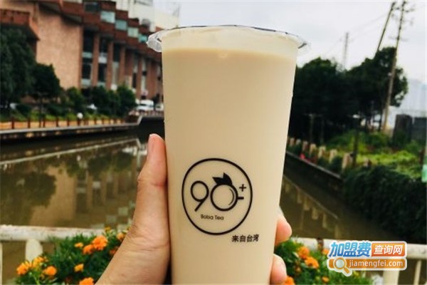 90+Boba Tea台湾奶茶