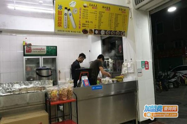 小明深夜肠粉豆浆加盟门店