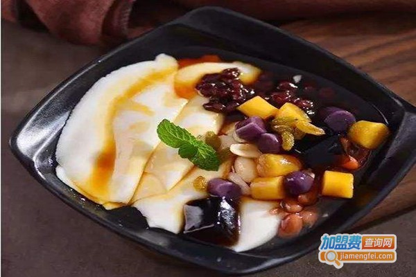 王记水果豆花