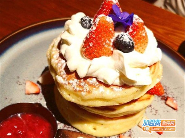 MR PANCAKE松饼先生加盟