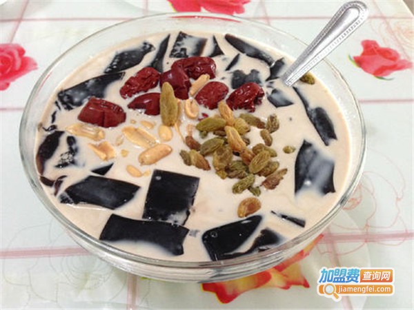 觅菲烧仙草加盟