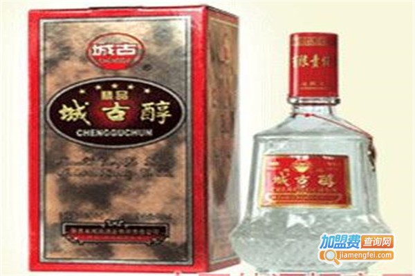 城古醇白酒加盟费