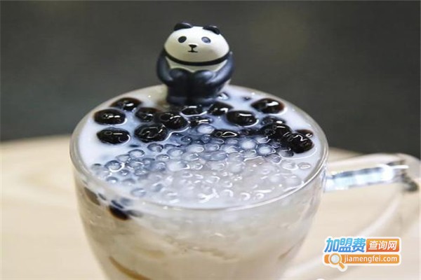 熊猫团奶茶