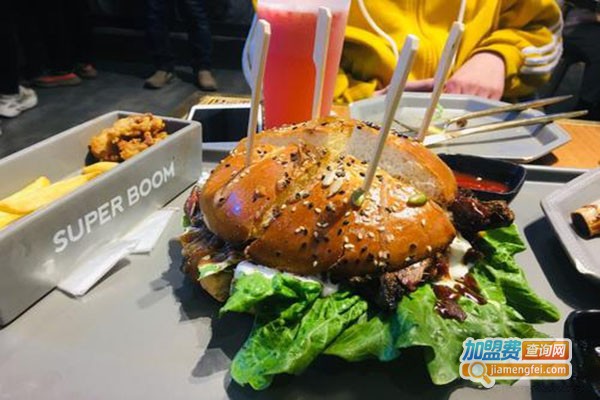 SUPERBOOMBurger