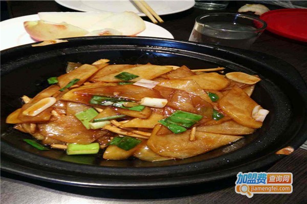 蜀味居加盟费