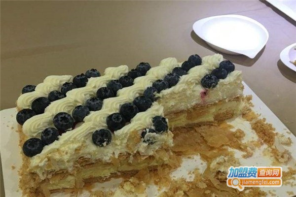 cake yao甜品加盟