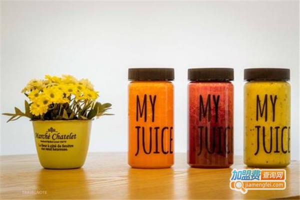 my juice仟禧记