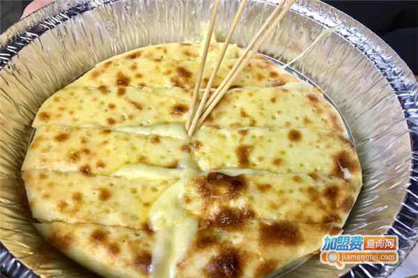 好榴恋芝士水果饼