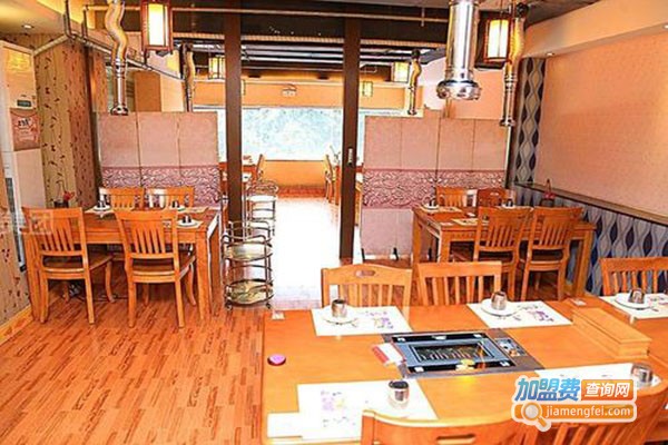 太白山烤肉店加盟费