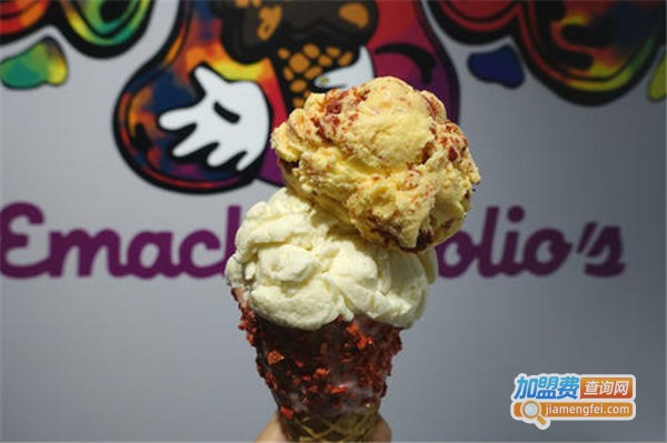 伊多乐Emack&Bolios冰淇淋加盟
