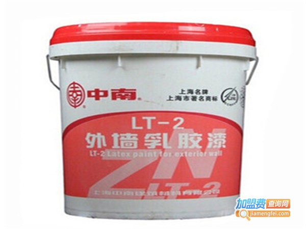中南油漆加盟费