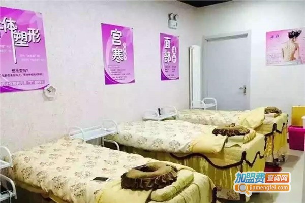 甄彦美容美体加盟费