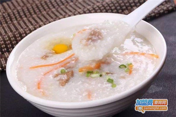满记艇仔粥加盟费