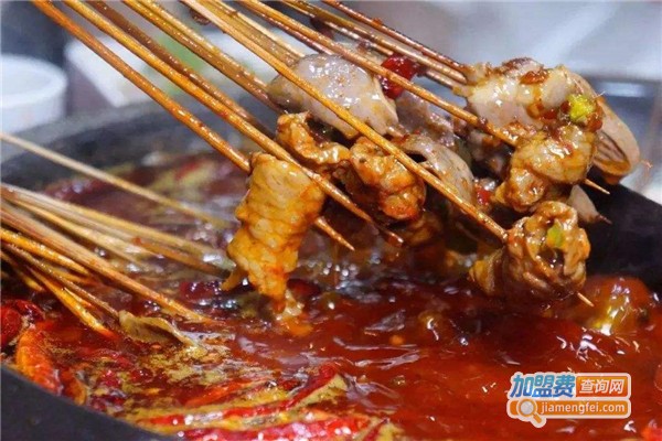 四川旋转串串加盟费