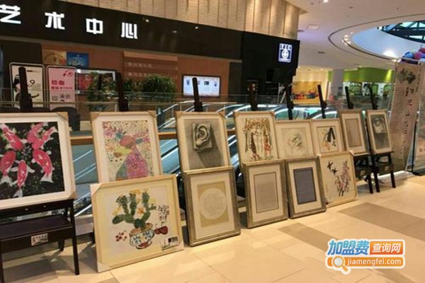 青鑫画苑加盟门店