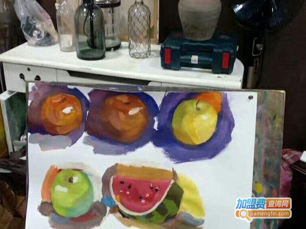 比撒列绘画艺术工作室加盟费