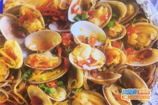 欢昔锡纸海鲜粉