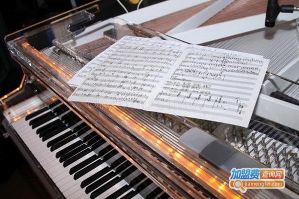 快乐音符钢琴教育