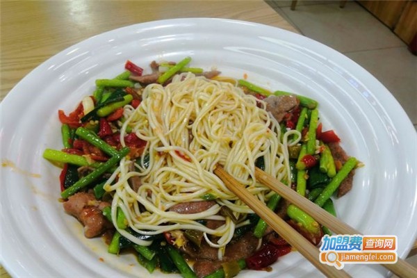 杨二锅猪肝面加盟费