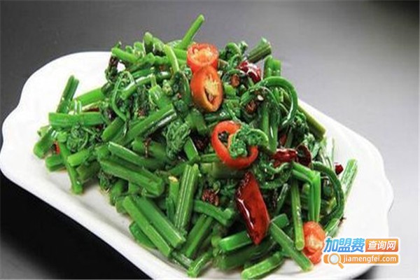 金谷雨妈妈菜加盟费